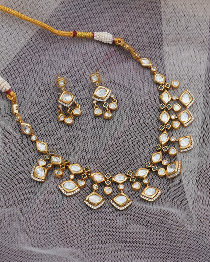 Moissanite Neckset 113085