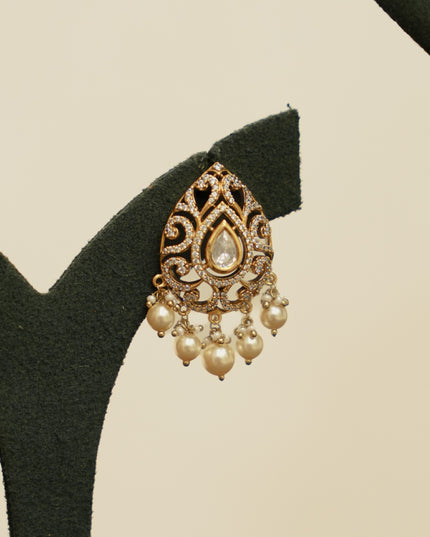 Moissanite Neckset 113087