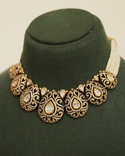 Moissanite Neckset 113087