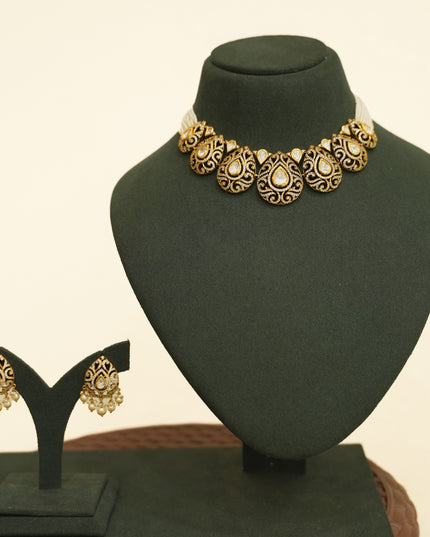 Moissanite Neckset 113087