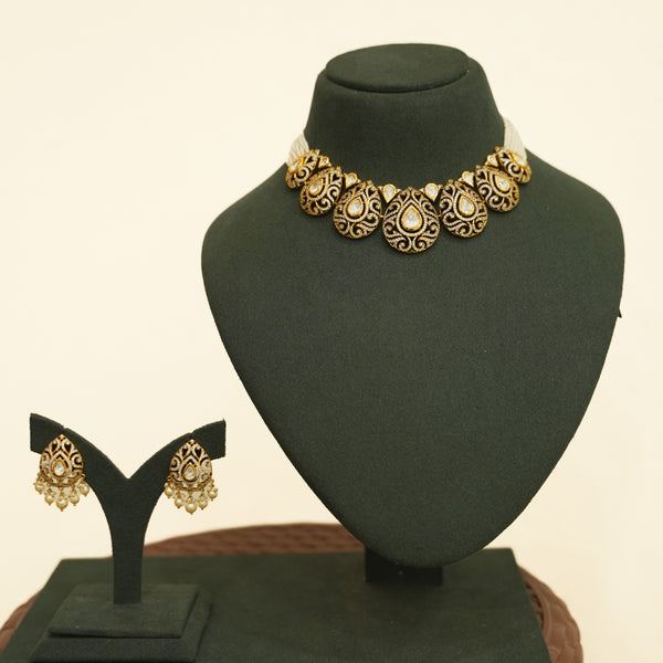 Moissanite Neckset 113087