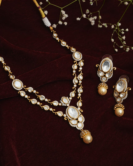 Moissanite Neckset  113089