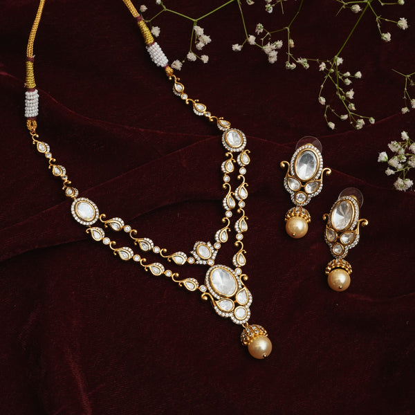 Moissanite Neckset  113089