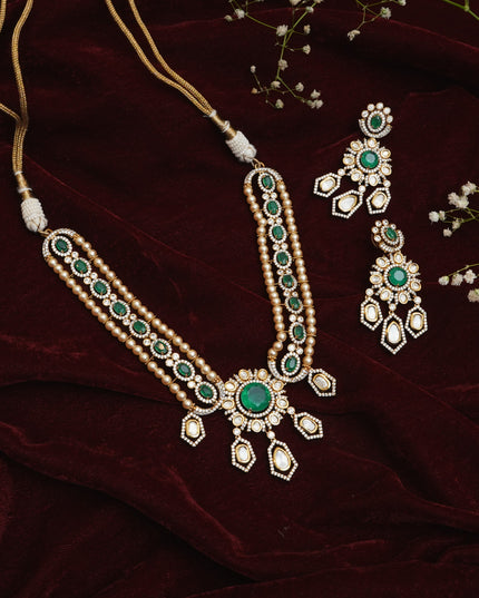Moissanite Neckset  113095