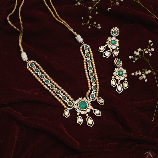 Moissanite Neckset  113095