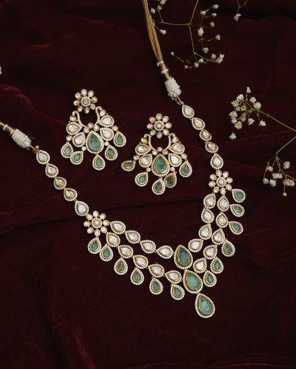 Moissanite Neckset 113106
