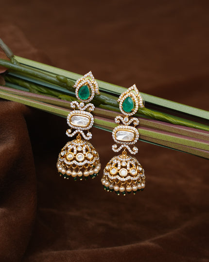 Moissanite Earrings 113109