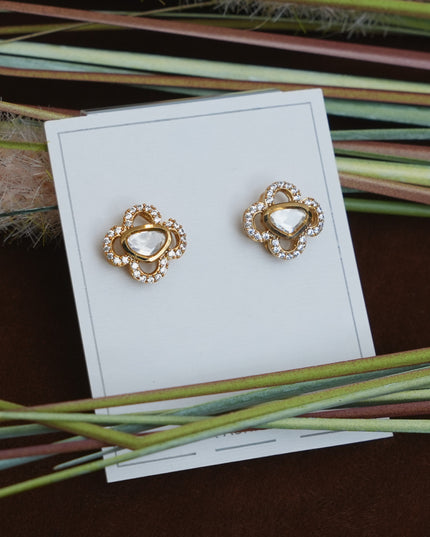 Moissanite Earrings 113115