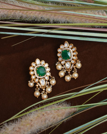 Moissanite Earrings 113121