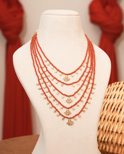 Coral Beads Mala 113148