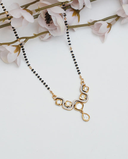 Blackbeads with moissanite Pendent 113161
