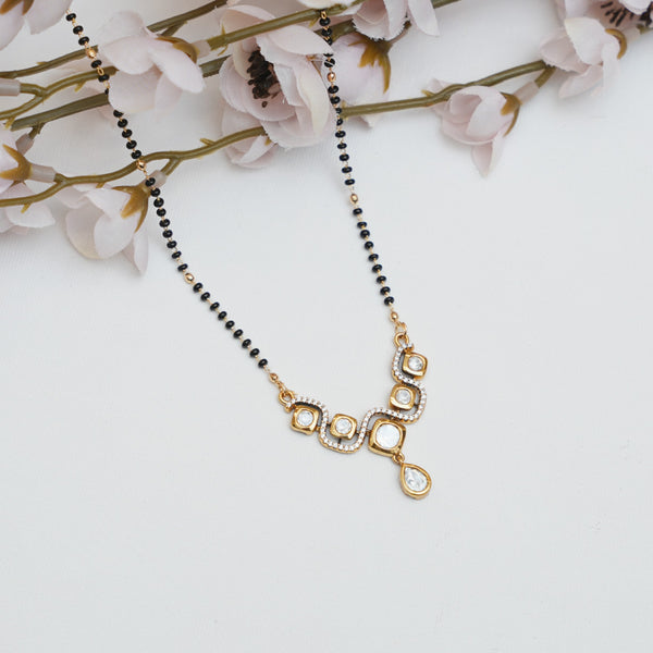 Blackbeads with moissanite Pendent 113161