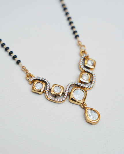 Blackbeads with moissanite Pendent 113161