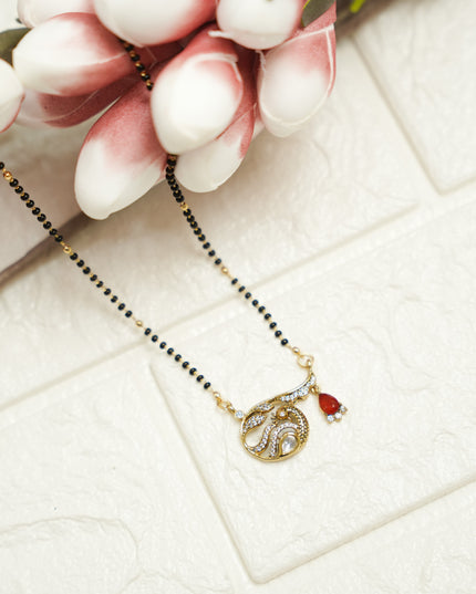 Black beads 113167
