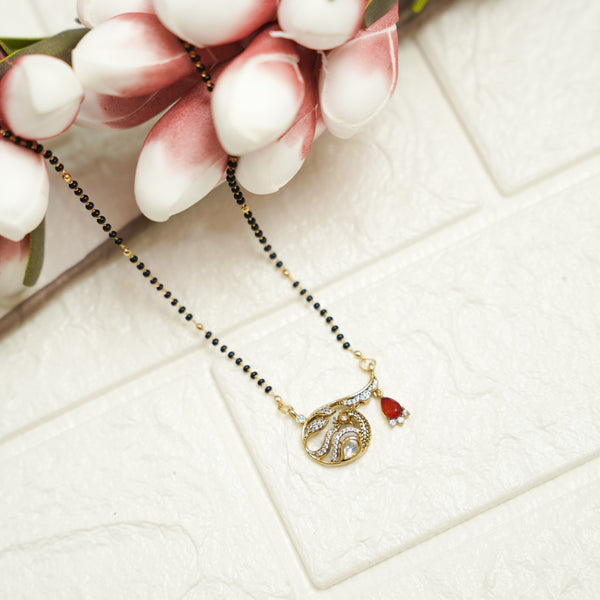 Black beads 113167