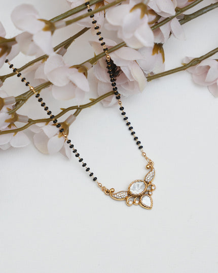 Blackbeads with moissanite Pendent 113169