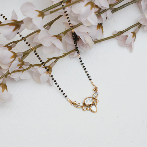 Blackbeads with moissanite Pendent 113169