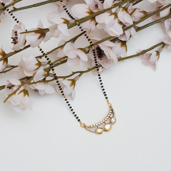 Blackbeads with moissanite Pendent  113170