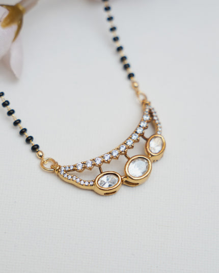 Blackbeads with moissanite Pendent  113170
