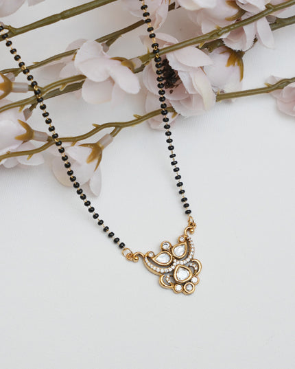 Blackbeads with moissanite Pendent 113171