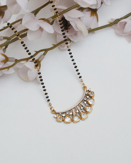 Blackbeads with moissanite Pendent 113174