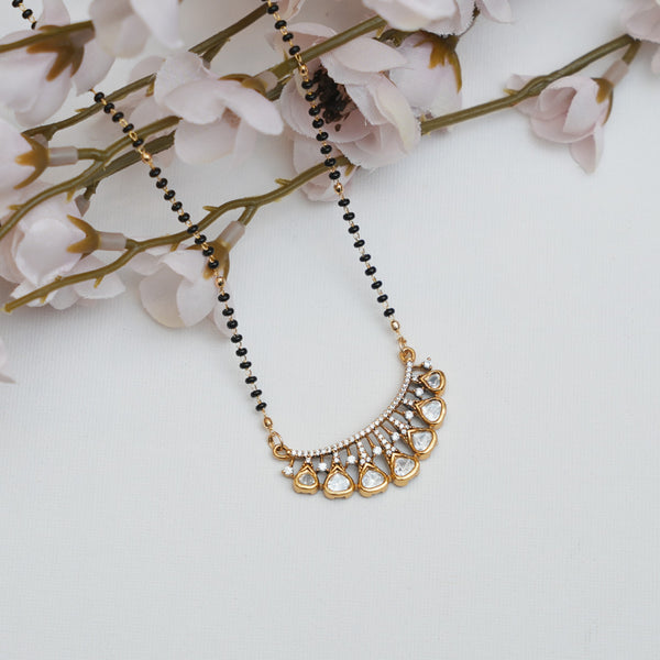 Blackbeads with moissanite Pendent 113174
