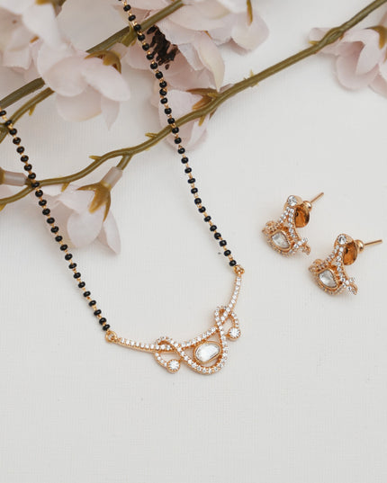 Blackbeads with moissanite Pendent  113175