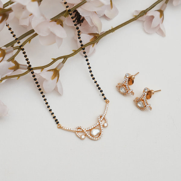 Blackbeads with moissanite Pendent  113175