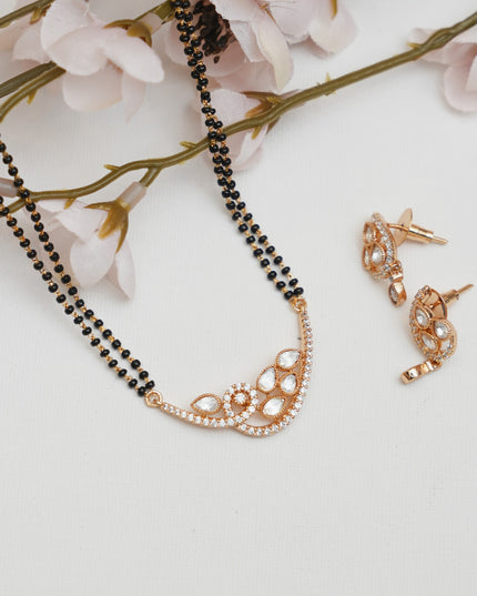 Blackbeads with moissanite Pendent  113176