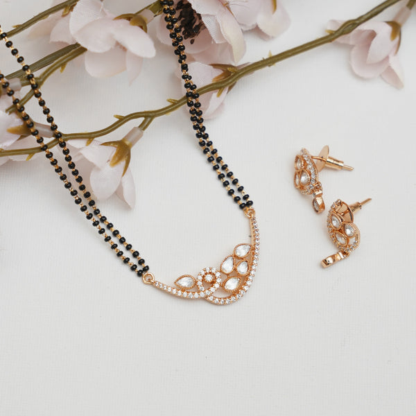 Blackbeads with moissanite Pendent  113176