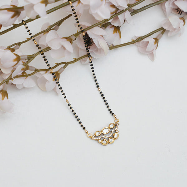 Blackbeads with moissanite Pendent  113177