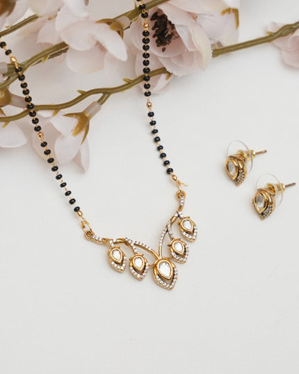 Blackbeads with moissanite Pendent  113179