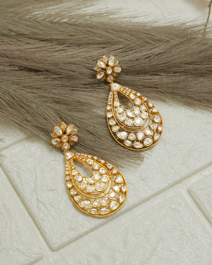 Moissnaite Earrings  113184