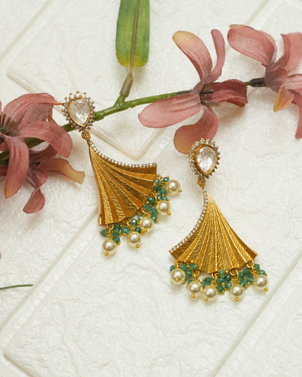 Moissnaite Earrings 113185
