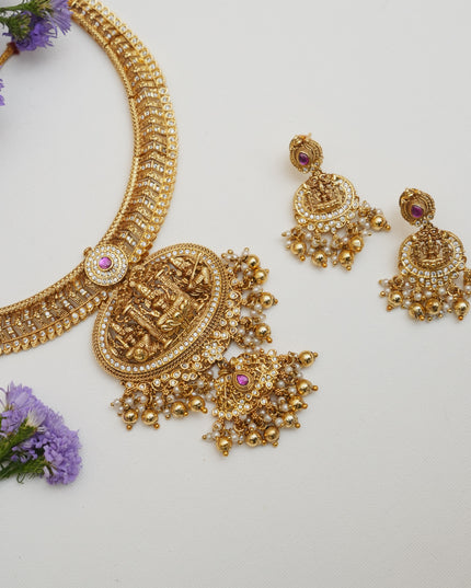 Antique neckset 113204