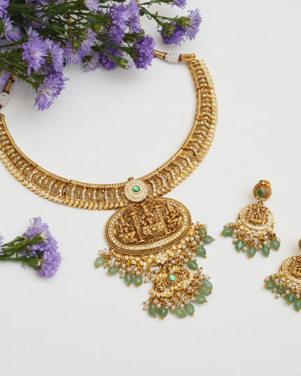 Antique neckset 113204