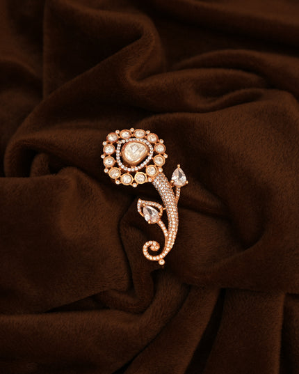 Moissanite Brocher 113251