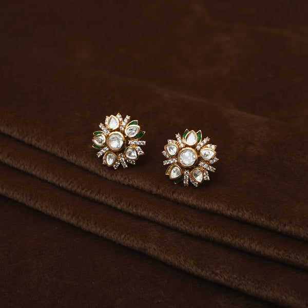 Moissanite Earrings 113253