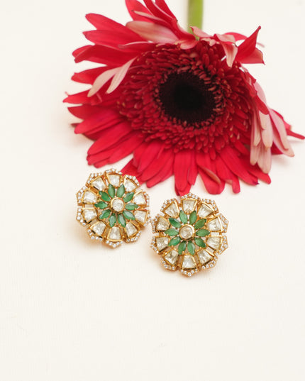 Moissanite Earring 113254