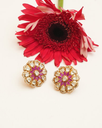 Moissanite Earring 113254