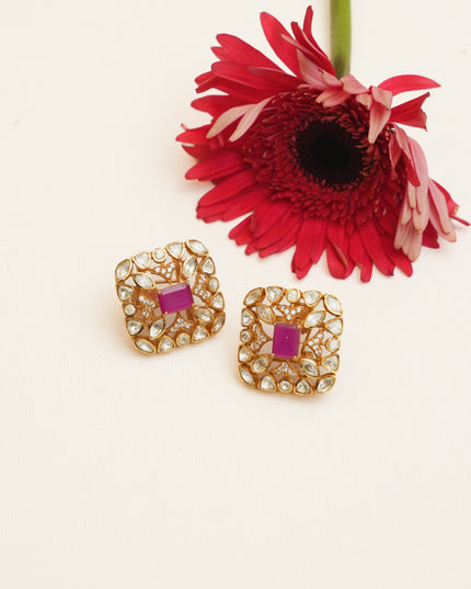 Moissanite Ear rings 113255