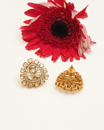 Moissanite Earring 113257