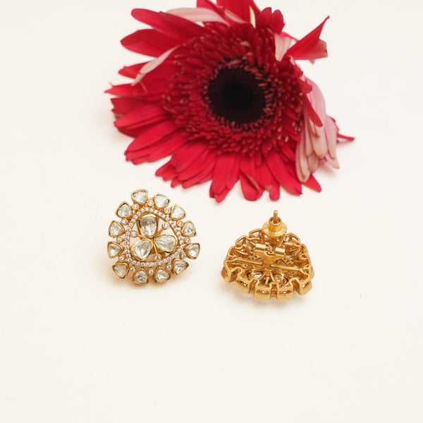 Moissanite Earring 113257