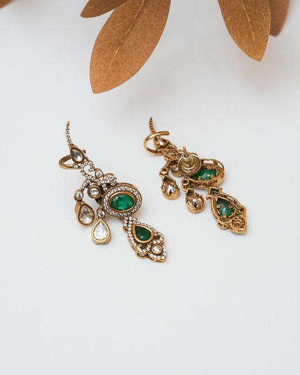 Kundan Earrings 113258