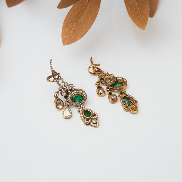 Kundan Earrings 113258