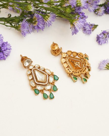 Moissanite Earring 113259