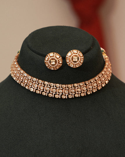 Moissanite Neckset 113262