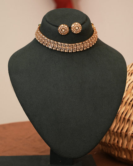 Moissanite Neckset 113262