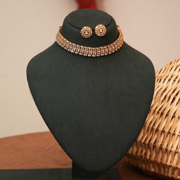 Moissanite Neckset 113262