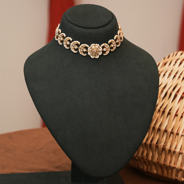 Kundan Chocker 113266